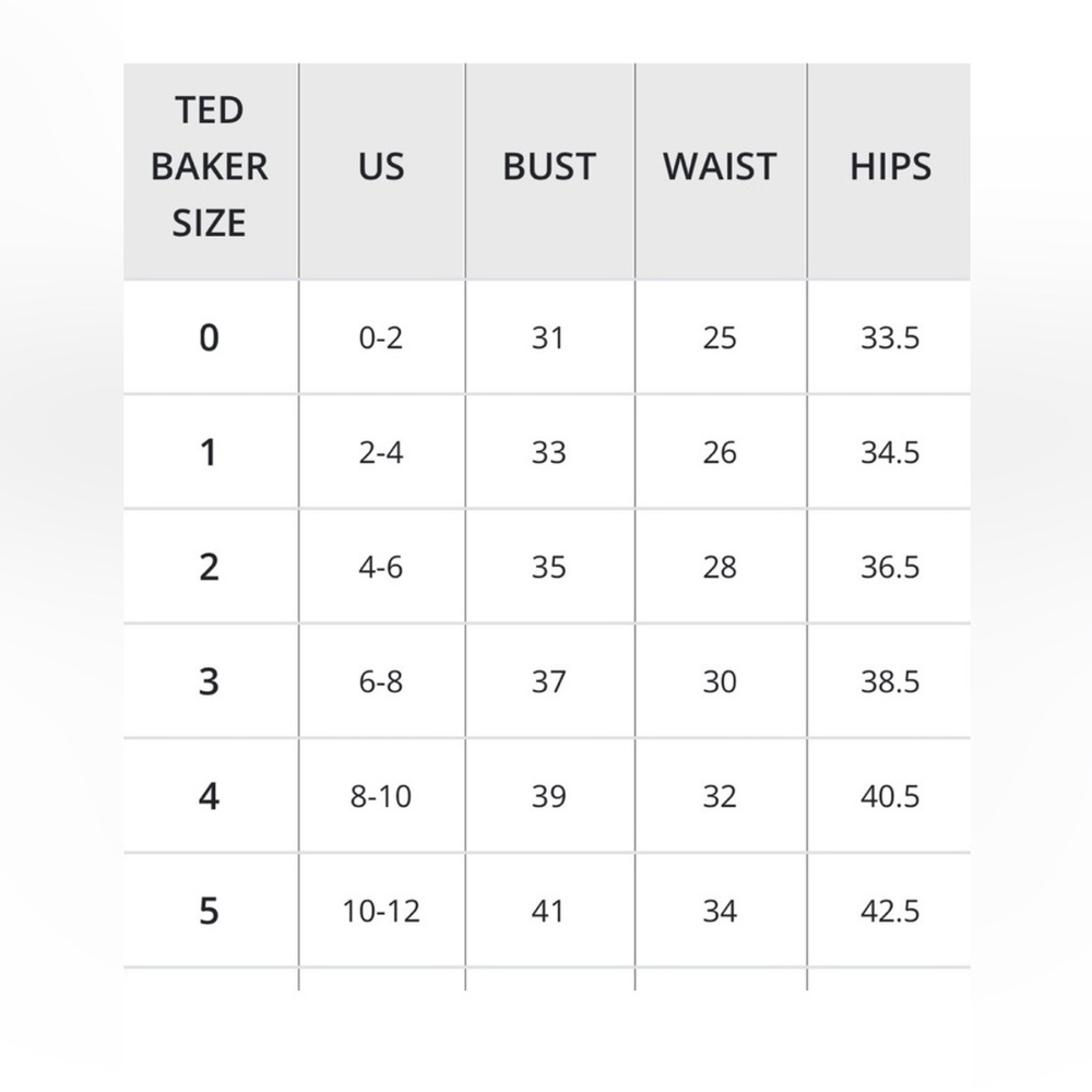 Ted Baker peplum dress. - Picture 16 of 16